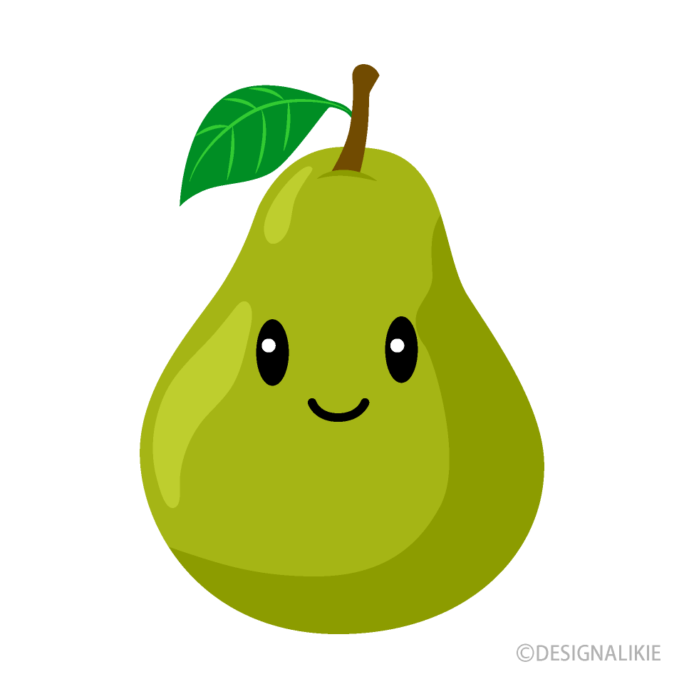how is a baby like a pear